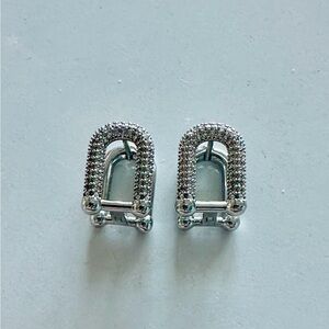 Pavé U-Link HardWear Style Earrings